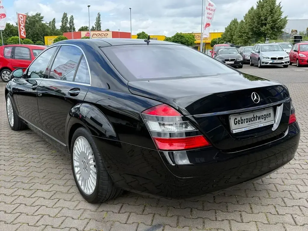 Gebraucht Mercedes S500L 387 PS (284 kW) 2007 Schwarz Limousine