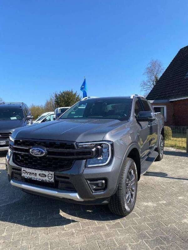Carbonized gray/asher gray Neu 2024 Ford Ranger Wildtrack Abholung | 57.999 € (Fairer Preis) - Bild 1/4