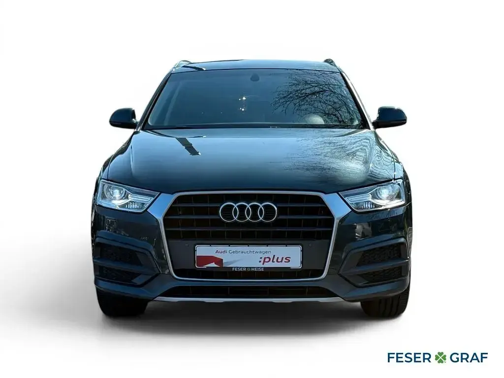 Gebraucht Audi Q3 Design 125 PS (91 kW) 2018 Grün SUV