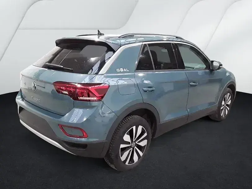 Usata VW T-Roc Goal 116 CV (85 kW) 2025 Blu SUV