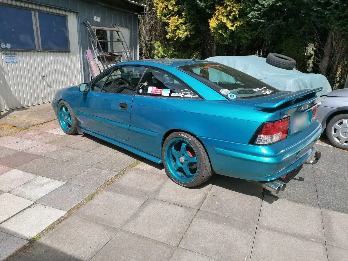 Gebraucht Opel Calibra 170 PS (125 kW) 1994 Blau Coupé