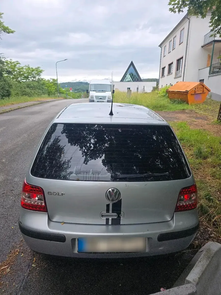 Gebraucht VW Golf 75 PS (55 kW) 2002 Grau Coupé