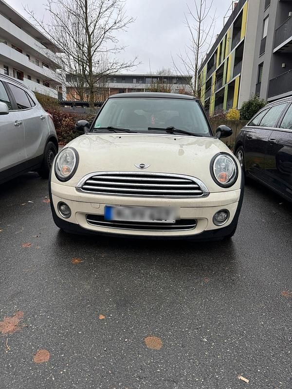 Beige Gebraucht 2008 Mini Cooper Kleinwagen | 1.700 € (Superpreis) - Bild 1/4