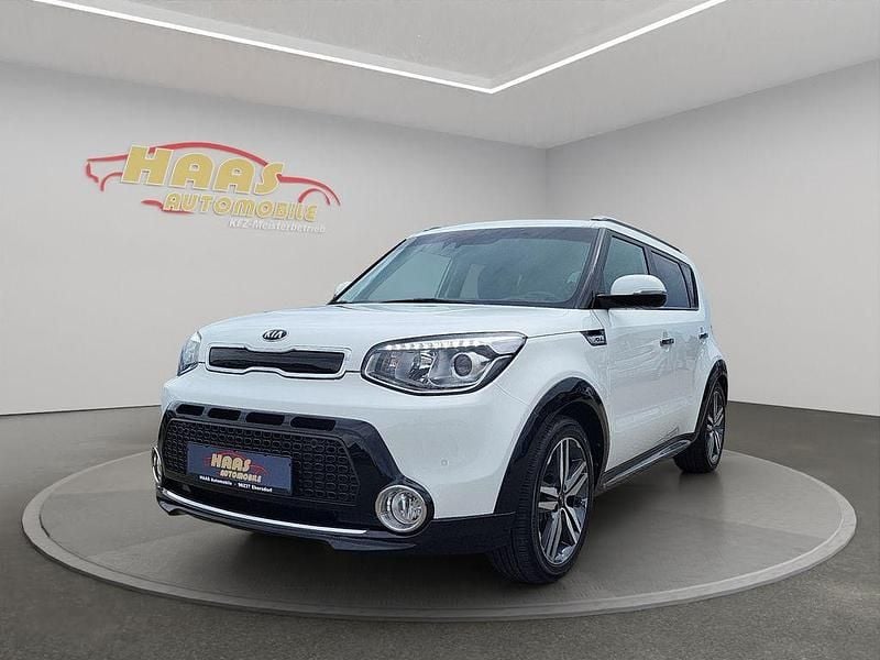Weiß Gebraucht 2016 Kia Soul Spirit SUV | 12.900 € (Fairer Preis) - Bild 1/4