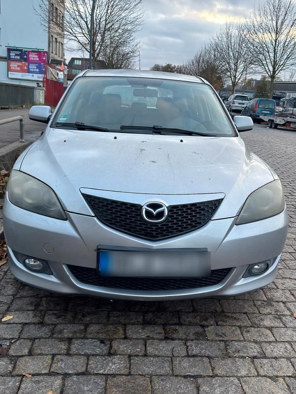 Silber Gebraucht 2006 Mazda 3 Kombi | 950 € (Superpreis) - Bild 1/4
