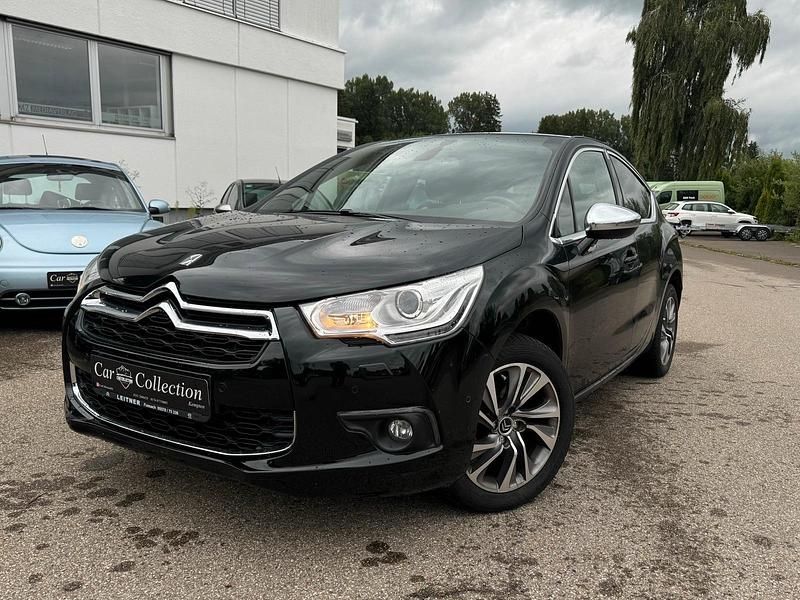 Schwarz Gebraucht 2012 Citroën DS4 So Chic Kleinwagen | 8.950 € (Fairer Preis) - Bild 1/4