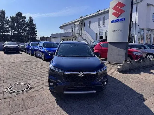 Gebraucht Suzuki SX4 S-Cross Comfort+ 129 PS (94 kW) 2024 Blau SUV