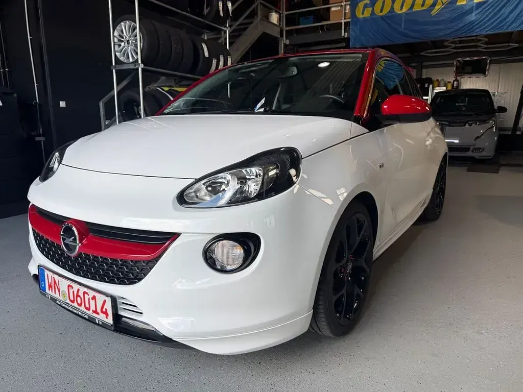 Gebraucht Opel Adam S 150 PS (110 kW) 2017 Weiß Kleinwagen