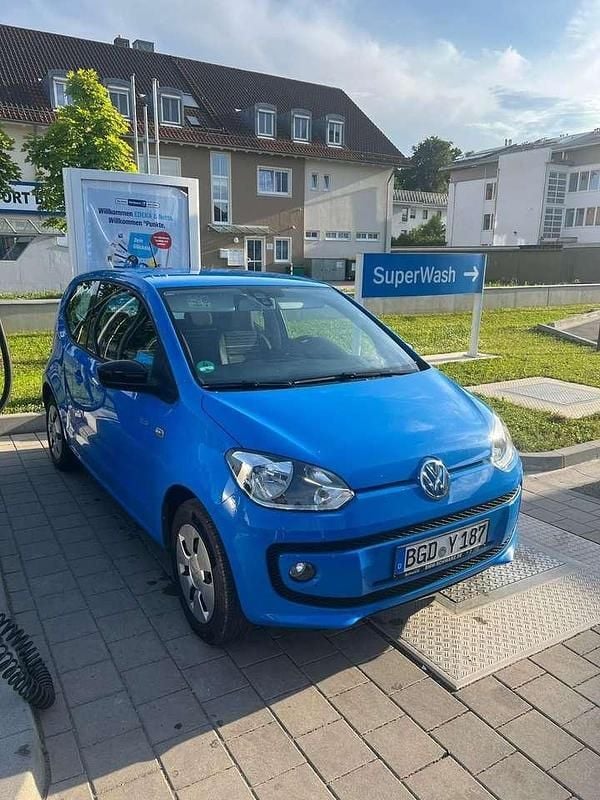 Blau Gebraucht 2015 VW up! Cup Kleinwagen | 5.000 € (Fairer Preis) - Bild 1/4
