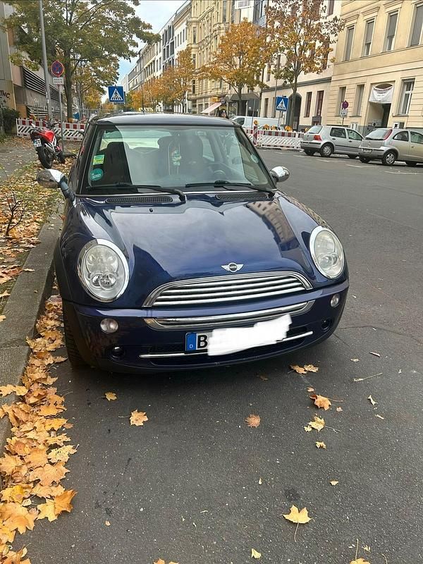 Blau Gebraucht 2005 Mini Cooper Kleinwagen | 4.650 € (Superpreis) - Bild 1/4