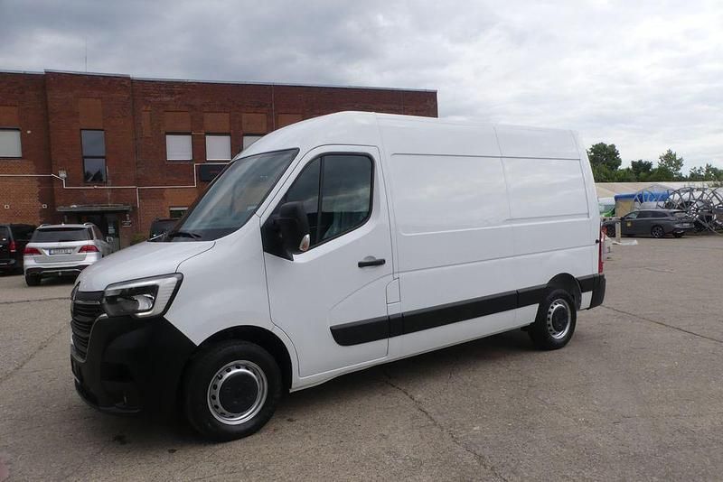 Mineral weiss Gebraucht 2021 Renault Master Van | 18.950 € (Guter Preis) - Bild 1/4