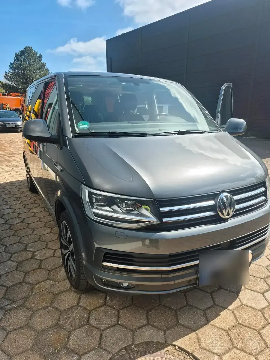 Używany VW T6 199 KM (146 kW) 2019 Szary Van