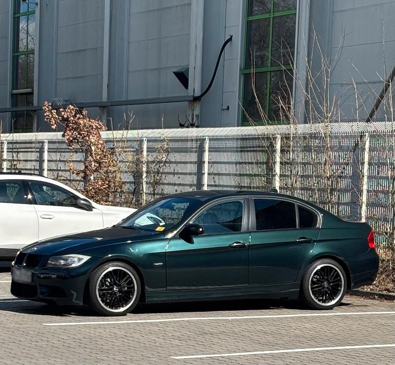 Gebraucht BMW 325 M Sport 218 PS (160 kW) 2006 Grün Limousine