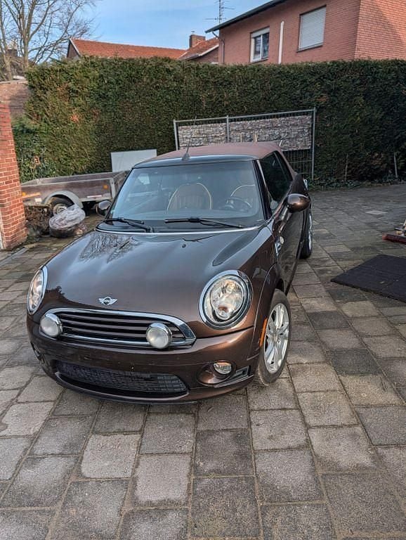 Gebraucht Mini Cooper Cabriolet 120 PS (88 kW) 2009 Braun Cabrio