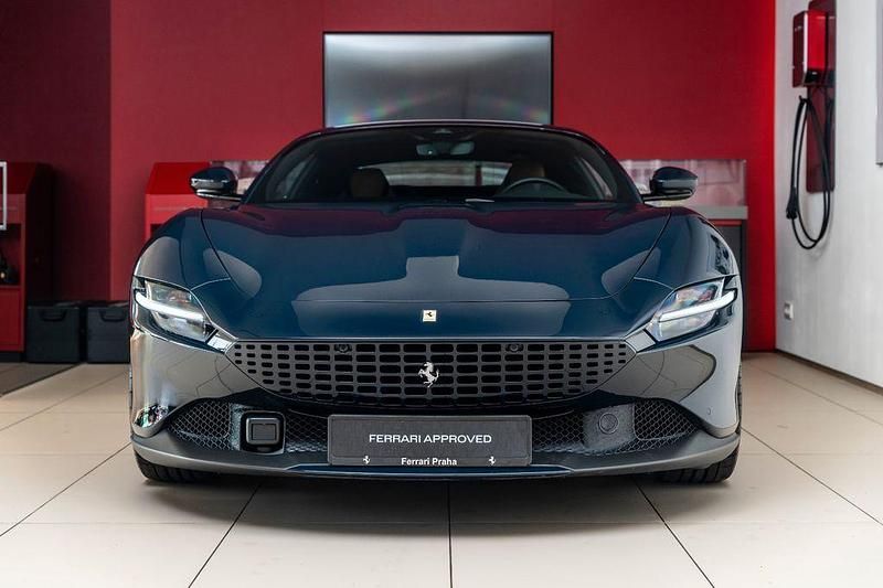 Gebraucht Ferrari Roma 620 PS (456 kW) 2022 Blau Coupé