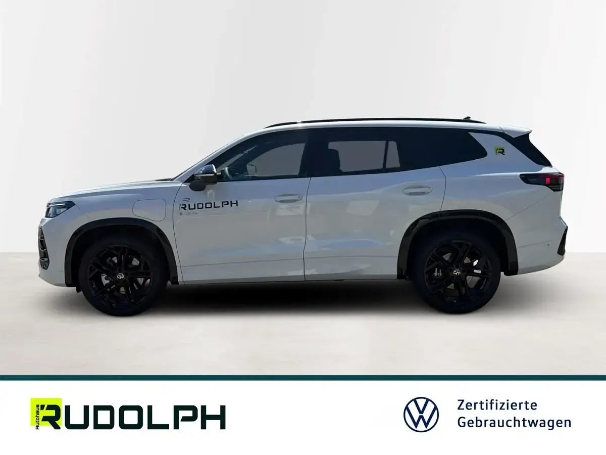 Gebraucht VW Tayron R-line 360 PS (264 kW) 2026 Oryxweiß perlmutteffekt SUV