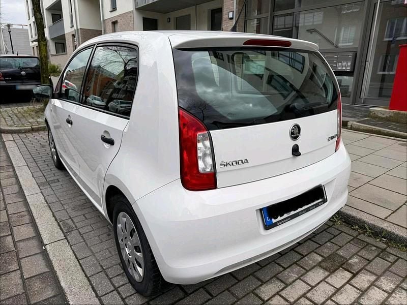 Gebraucht Skoda Citigo 2016 Weiß Kleinwagen