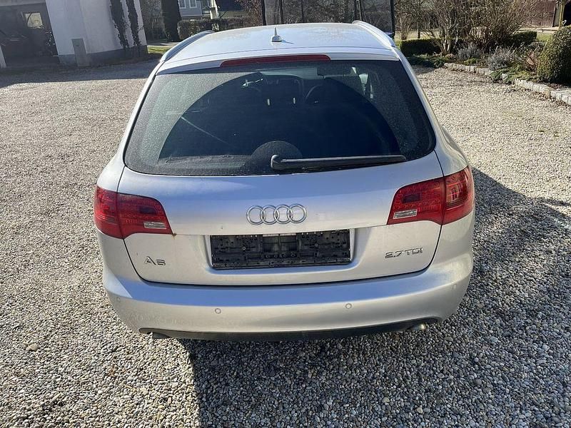 Gebraucht Audi A6 179 PS (131 kW) 2008 Silber Kombi