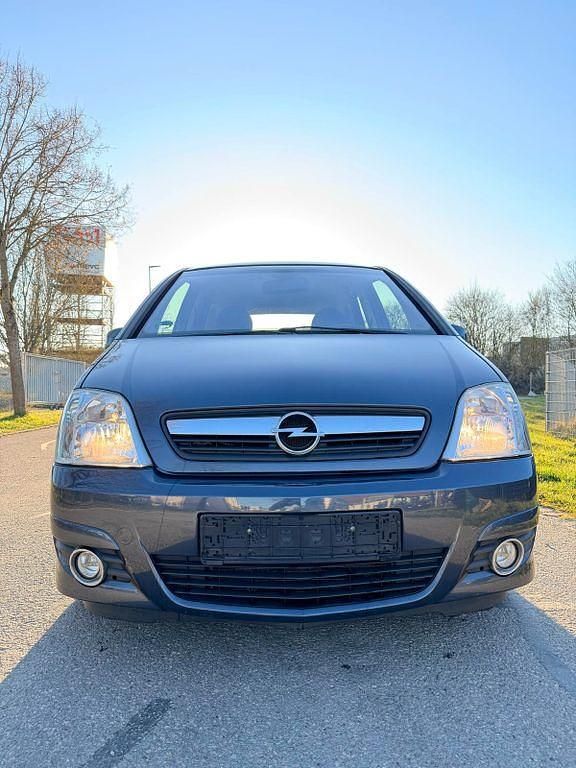 Gebraucht Opel Meriva Cosmo 105 PS (77 kW) 2008 Blau Van / Kleinbus