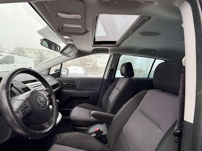 Gebraucht Mazda 5 Exclusive 116 PS (85 kW) 2007 Silber Van / Kleinbus