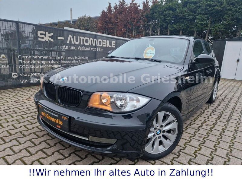 Schwarz Gebraucht 2009 BMW 116 Advantage Kleinwagen | 5.799 € (Teuer) - Bild 1/4