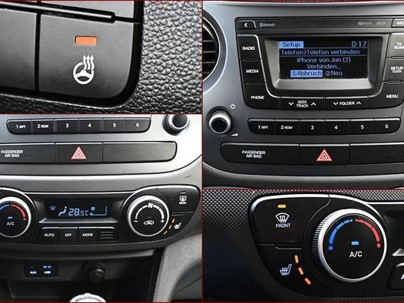 Gebraucht Hyundai i10 Passion Plus 87 PS (63 kW) 2018 Weiß Kleinwagen