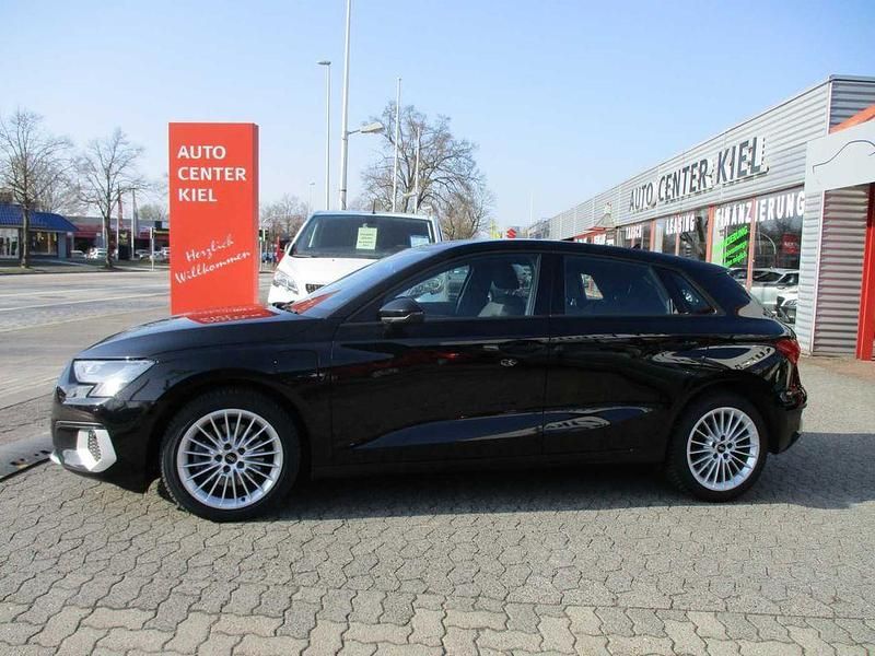 Gebraucht Audi A3 150 PS (110 kW) 2022 Brilliant schwarz Limousine