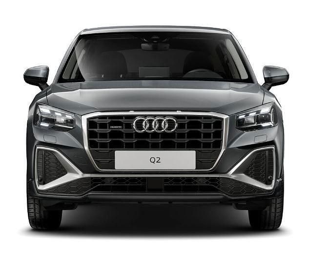 Neu Audi Q2 S-Line 150 PS (110 kW) 2026 Grau SUV