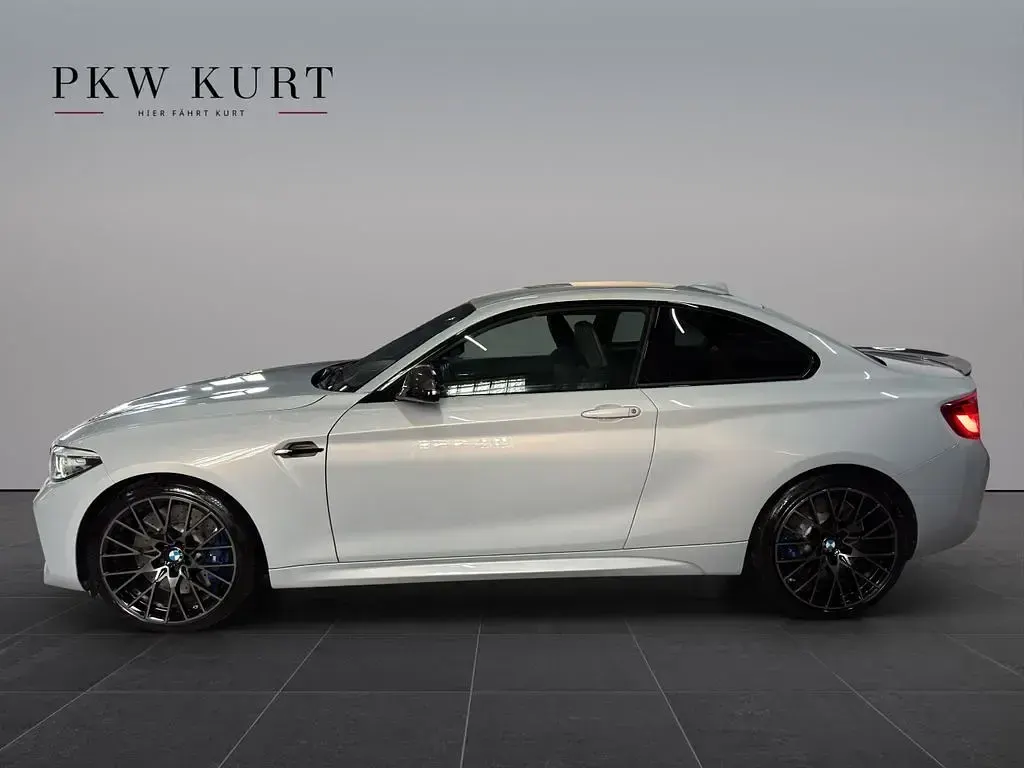 Gebraucht BMW M2 Competition Edition 411 PS (302 kW) 2020 Silber Coupé