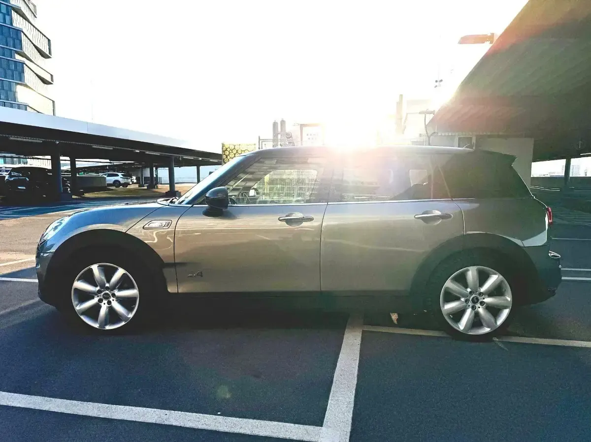 Usata Mini Cooper SD 190 CV (139 kW) 2017 Grigio Utilitaria