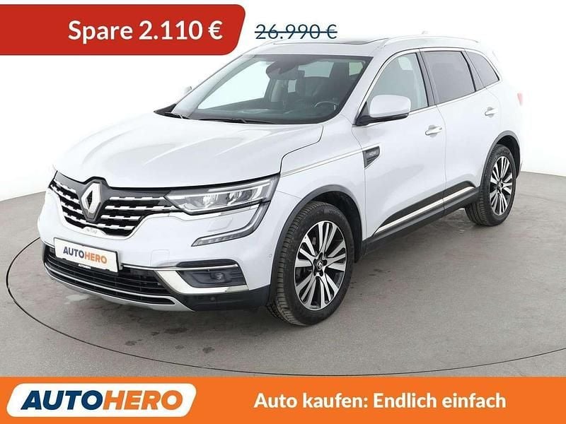 Weiß Gebraucht 2021 Renault Koleos Initiale Paris SUV | 24.880 € (Guter Preis) - Bild 1/3