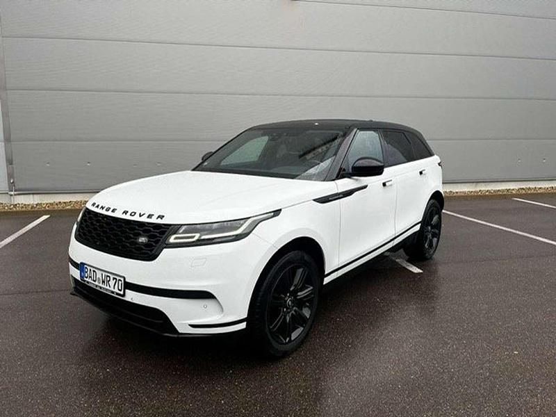 Weiß Gebraucht 2019 Land Rover Range Rover Velar R-Dynamic SUV | 24.500 € (Guter Preis) - Bild 1/4