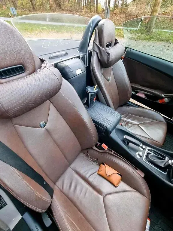 Gebraucht Mercedes SLK350 272 PS (200 kW) 2004 Grau Cabrio