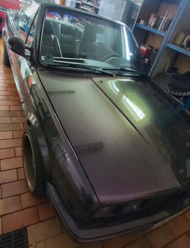 Andere außenfarben Gebraucht 1991 BMW 320 Cabriolet Basis Cabrio | 17.999 € - Bild 1/4