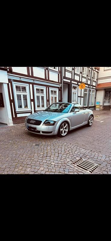 Gebraucht Audi TT Roadster 224 PS (164 kW) 2001 Silber Cabrio