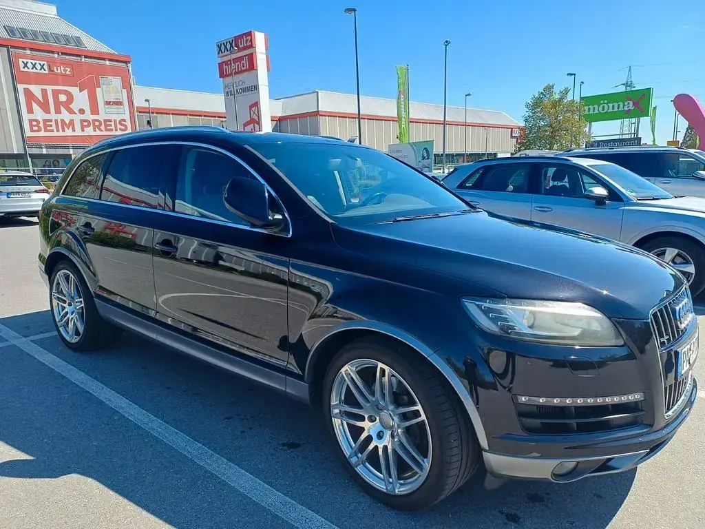 Usata Audi Q7 245 CV (180 kW) 2013 Nero SUV