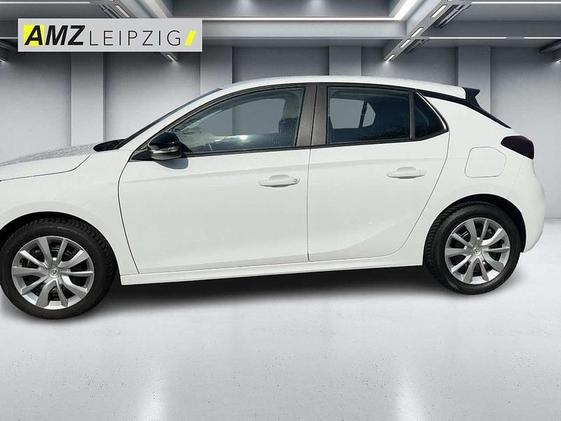 Gebraucht Opel Corsa Edition 101 PS (74 kW) 2022 Jade weiss/arktis weiss Kleinwagen