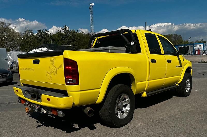 Second-hand Dodge Ram 328 CP (241 kW) 2005 Galben Pickup