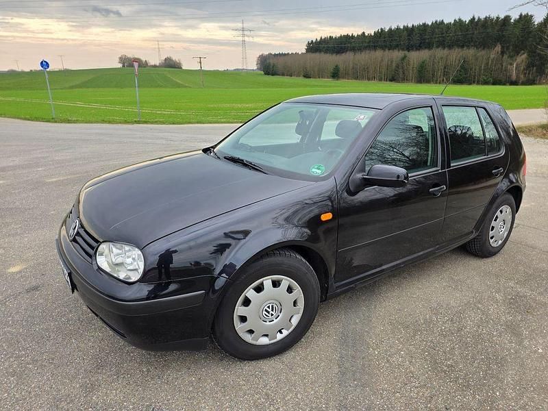 Gebraucht VW Golf III Basis 75 PS (55 kW) 1998 Schwarz Limousine