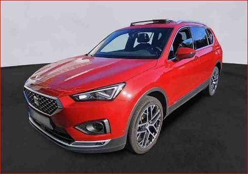Kingsred metallic Gebraucht 2022 Seat Tarraco SUV | 36.890 € (Etwas zu teuer) - Bild 1/4