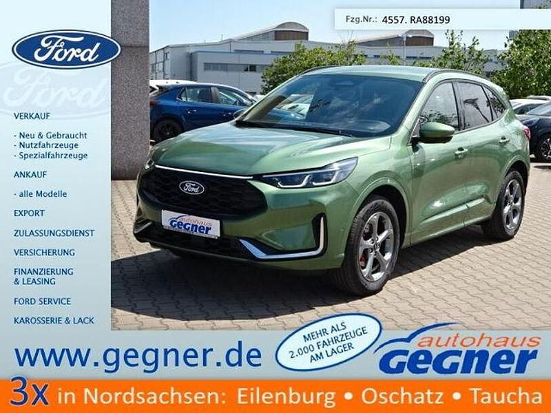 Grün Gebraucht 2024 Ford Kuga ST-Line X SUV | 40.840 € (Etwas zu teuer) - Bild 1/4