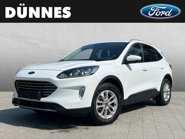 Weiß Gebraucht 2021 Ford Kuga Titanium SUV | 21.550 € (Guter Preis) - Bild 1/2