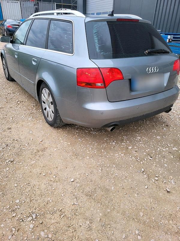 Gebraucht Audi A4 163 PS (119 kW) 2006 Silber Limousine