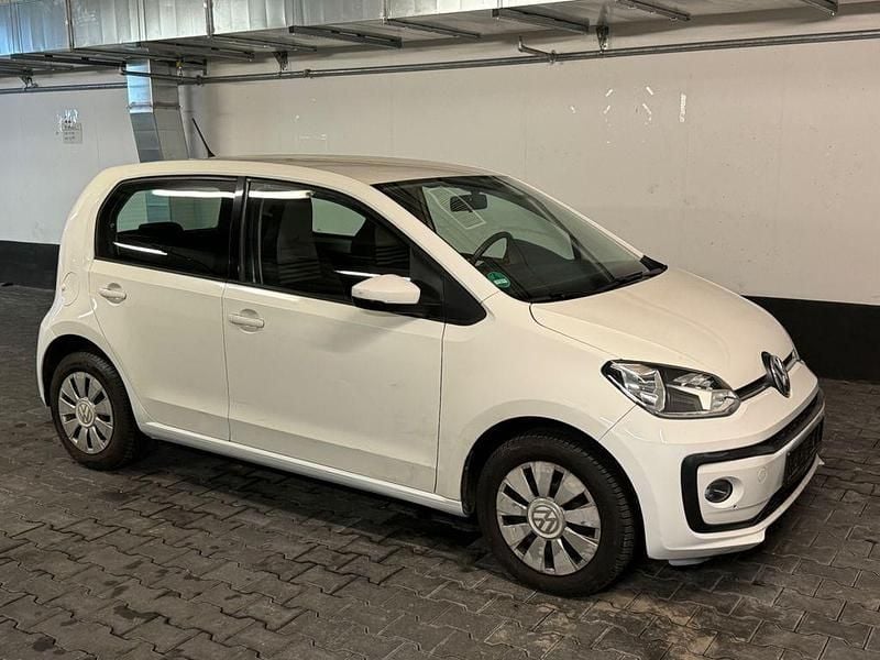 Gebraucht VW up! move up! 60 PS (44 kW) 2019 Weiß Kleinwagen