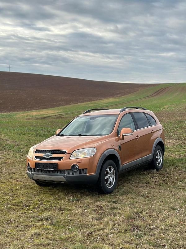 Gebraucht Chevrolet Captiva LT 150 PS (110 kW) 2009 Andere farben SUV