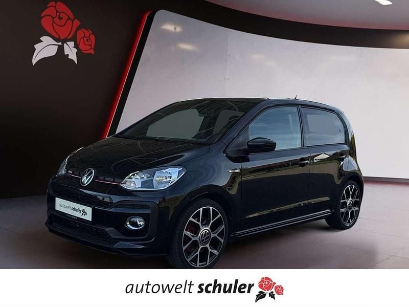 Schwarz Gebraucht 2021 VW up! Beats Kleinwagen | 14.349 € (Guter Preis) - Bild 1/4
