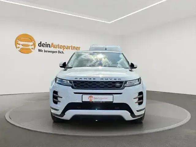 Gebraucht Land Rover Range Rover evoque Basis 249 PS (183 kW) 2019 Fuji white SUV