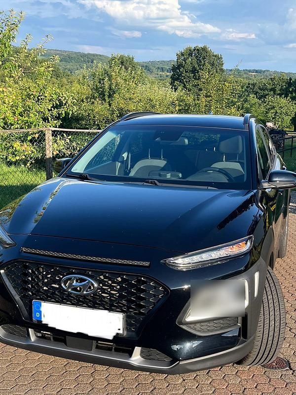 Schwarz Gebraucht 2020 Hyundai Kona SUV | 15.000 € (Superpreis) - Bild 1/4