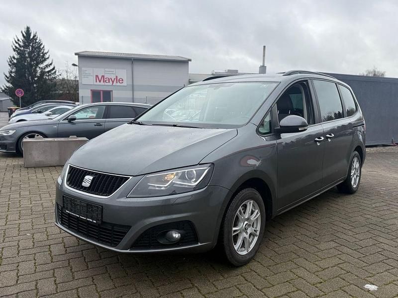 Gelb Gebraucht 2014 Seat Alhambra Style Van / Kleinbus | 9.980 € (Superpreis) - Bild 1/4