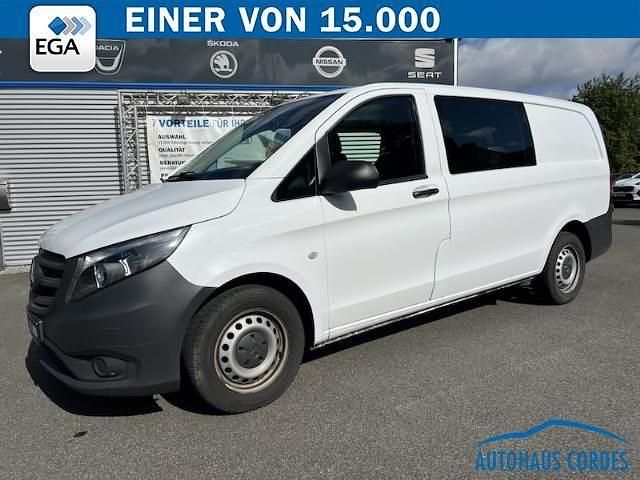 Arctic white Gebraucht 2020 Mercedes Vito Van / Kleinbus | 19.898 € (Fairer Preis) - Bild 1/4
